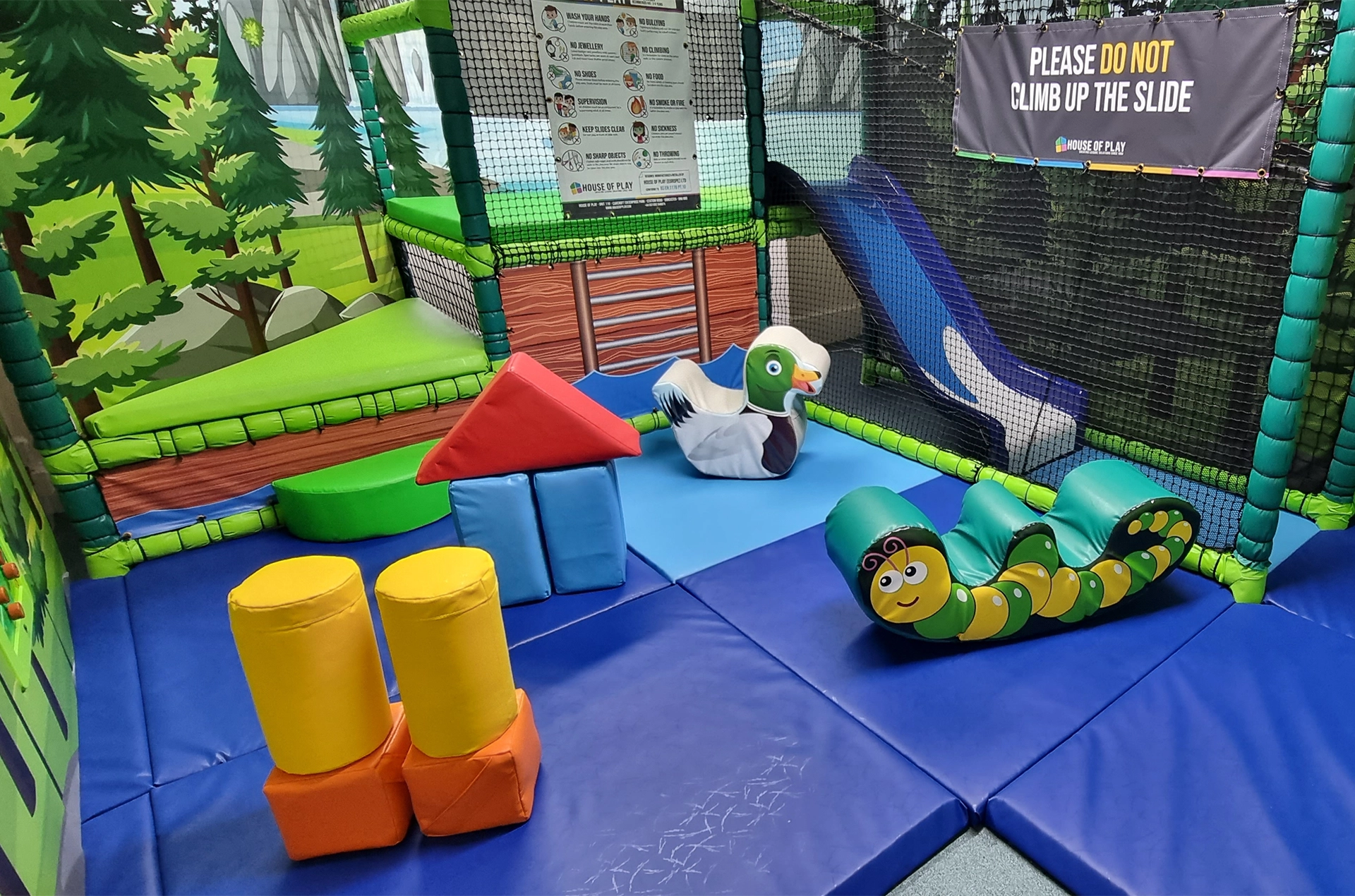 Soft play at Birkdale Playcentre